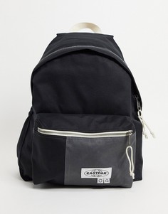 Черный с серым рюкзак с мягкими вставками Eastpak Padded Pakr-Черный цвет