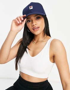 Темно-синяя бейсболка Fila Fairs-Темно-синий