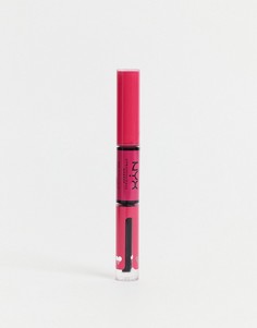 Стойкий блеск для губ NYX Professional Makeup – Shine Loud (Lead Everything)-Розовый цвет