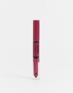 Стойкий блеск для губ NYX Professional Makeup – Shine Loud (Make It Work)-Розовый цвет