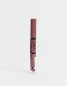 Стойкий блеск для губ NYX Professional Makeup – Shine Loud (Overnight Hero)-Розовый цвет