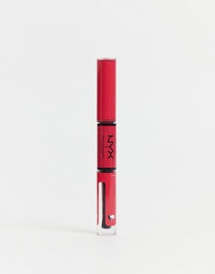 Стойкий блеск для губ NYX Professional Makeup Shine Loud - Another Level-Розовый цвет