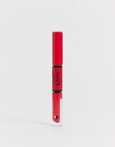 Стойкий блеск для губ NYX Professional Makeup – Shine Loud (World Shaper)-Розовый цвет