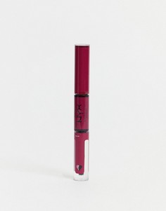 Стойкий блеск для губ NYX Professional Makeup – Shine Loud (In Charge)-Розовый цвет