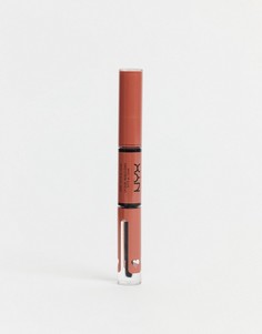 Стойкий блеск для губ NYX Professional Makeup – Shine Loud (Ambition Statement)-Розовый цвет