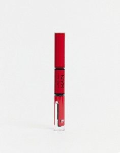 Стойкий блеск для губ NYX Professional Makeup – Shine Loud (On A Mission)-Розовый цвет