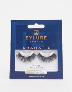 Накладные ресницы Eylure Dramatic Lashes - No. 202-Черный цвет