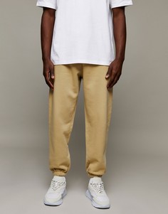 Светло-бежевые джоггеры в стиле oversized Topman-Бежевый