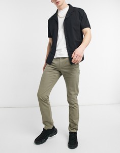 Брюки с маленьким принтом Tommy Hilfiger Bleecker-Бежевый