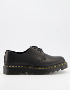Черные ботинки Dr Martens 1461-Черный цвет
