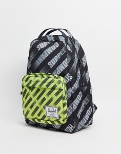 Черный рюкзак Herschel Supply Co. Exclusive Miller-Черный цвет