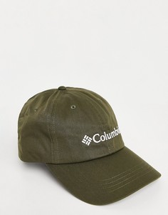 Кепка цвета хаки Columbia ROC-Зеленый цвет