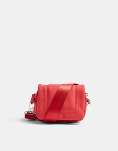 Красная миниатюрная сумка через плечо Topshop-Красный