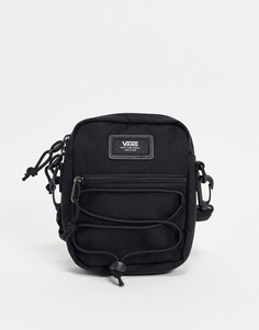 Черная сумка на плечо Vans-Черный цвет