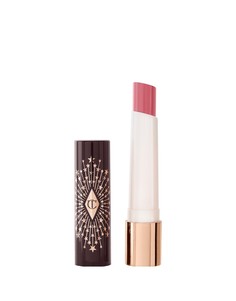 Губная помада с гиалуроновой кислотой Charlotte Tilbury Hyaluronic Happikiss Lipstick - Crystal Happikiss-Прозрачный