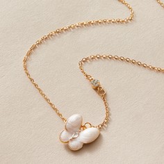 Ожерелье с бабочкой 1шт Shein