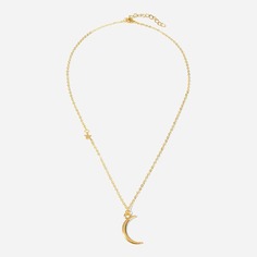 Цепочка С Подвеской В Форме Полумесяца Shein