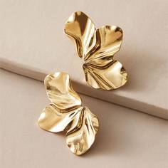 Серьги с цветком 1 пара Shein