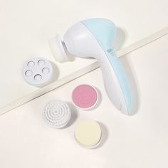 Многофункциональная электрическая щетка для чистки лица 6шт Shein
