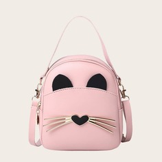 Рюкзак в форме кота для девочек Shein