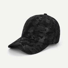 Мужская камуфляжная бейсболка Shein