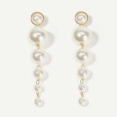 Серьги с искусственным жемчугом Shein
