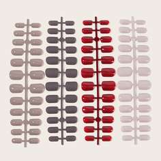 Стикер для ногтей 4 набора Shein