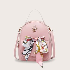 Рюкзак с декором для девочек Shein