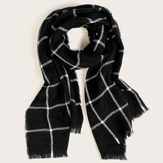 Шарф в клетку Shein