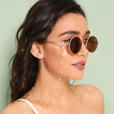 Цепочка для очков из искусственного жемчуга Shein