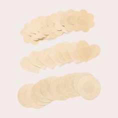 Мини Бюстгальтер Наклейки На Грудь Набор 15 Пар Shein