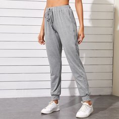 Спортивные брюки на кулиске Shein