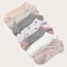 Носки в горошек 7 пар Shein