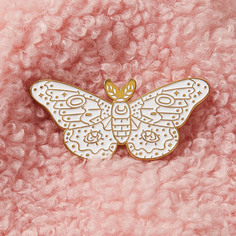 Брошь в форме бабочки 1шт Shein