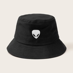 Шапка с узором Shein