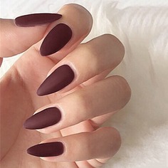 Остроконечные накладные ногти 24шт Shein