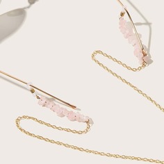 Цепочка для очков с камнем Shein