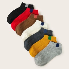 Носки в рубчик 5 пар Shein