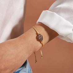 Браслет с декором капли воды 1шт Shein
