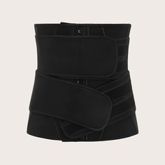 Чёрный Корсеты аксессуары для бюстгальтера Shein