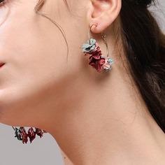 Серьги обруча с подвеской цвета Shein