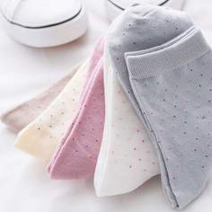 Носки с рисунками точк 5 пар Shein