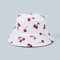 Шапка с узором фруктов Shein