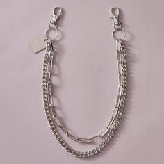 Цепочка брюк с кольцом 1шт Shein