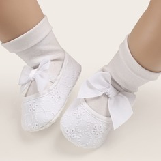 Балетки с бантом для девочек Shein