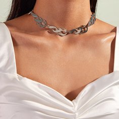 Ожерелье с цепочкой 1шт Shein