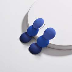 1 пара Круглые серьги Shein