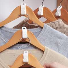 6шт крюк подключения вешалки для одежды Shein