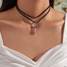 Многослойное колье 1шт Shein