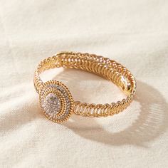 Браслет со стразами Shein